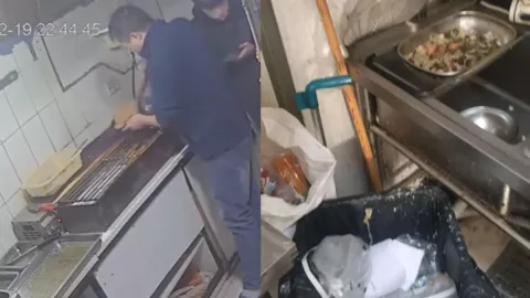 福建宁德不良商家吐口水