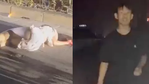 鬼火少年山路飙车事故