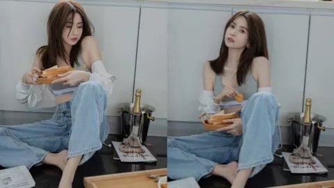 台风囤货与甜品销量