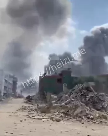 加沙城市地面攻势