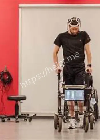 介入式脑机接口行走