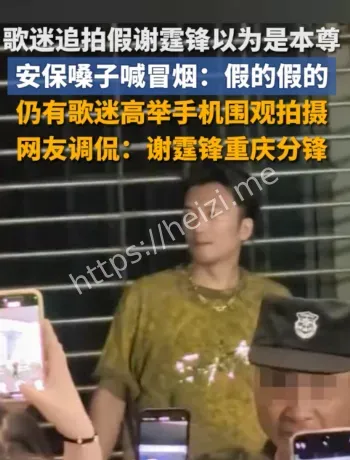 重庆演唱会安保口令解析