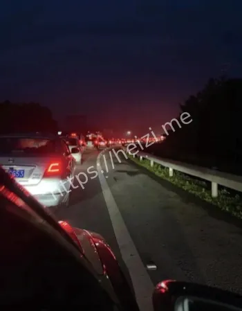 国庆第一天沈海高速事故