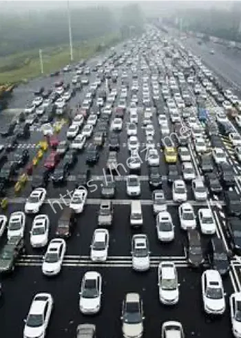 国庆高速堵车预判